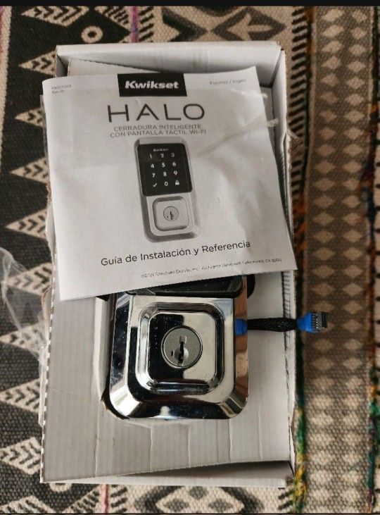 Kwikset Halo Touchscreen Wi-Fi Smart Lock
