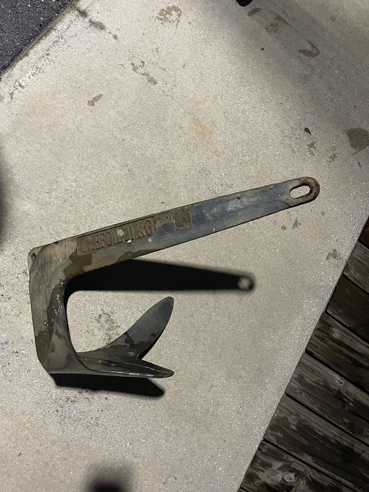 Trefoil Anchor 45 Lb