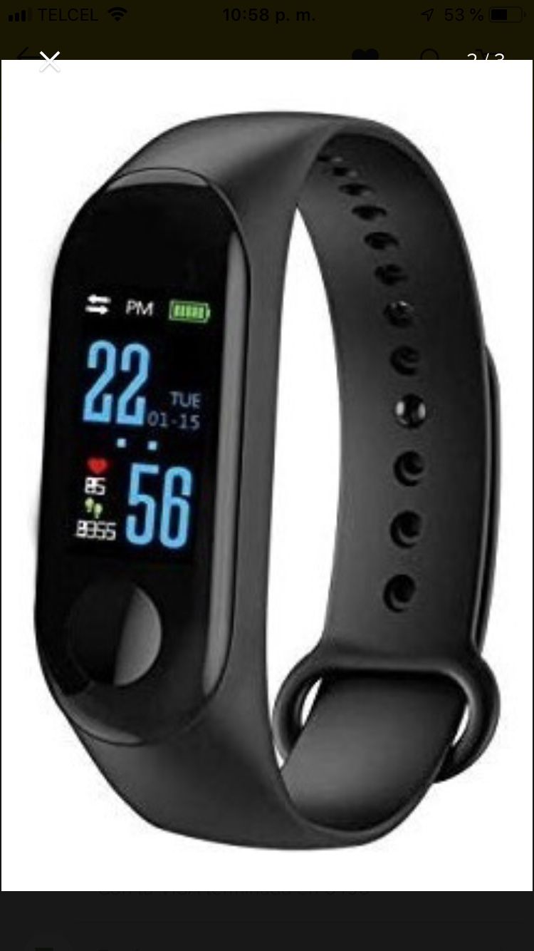 Watch intelligent health bracelet and Activity Tracker Heart Rate Monitor