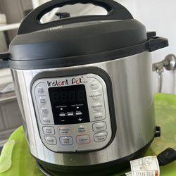 Instant pot 6 Quarts