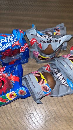 Squishy toys Hershey’s kisses Kool-Aid squishy toy scented