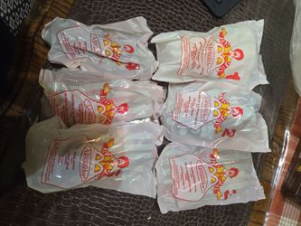 2002 Mcdonalds Madame Alexander Happy Meal Set