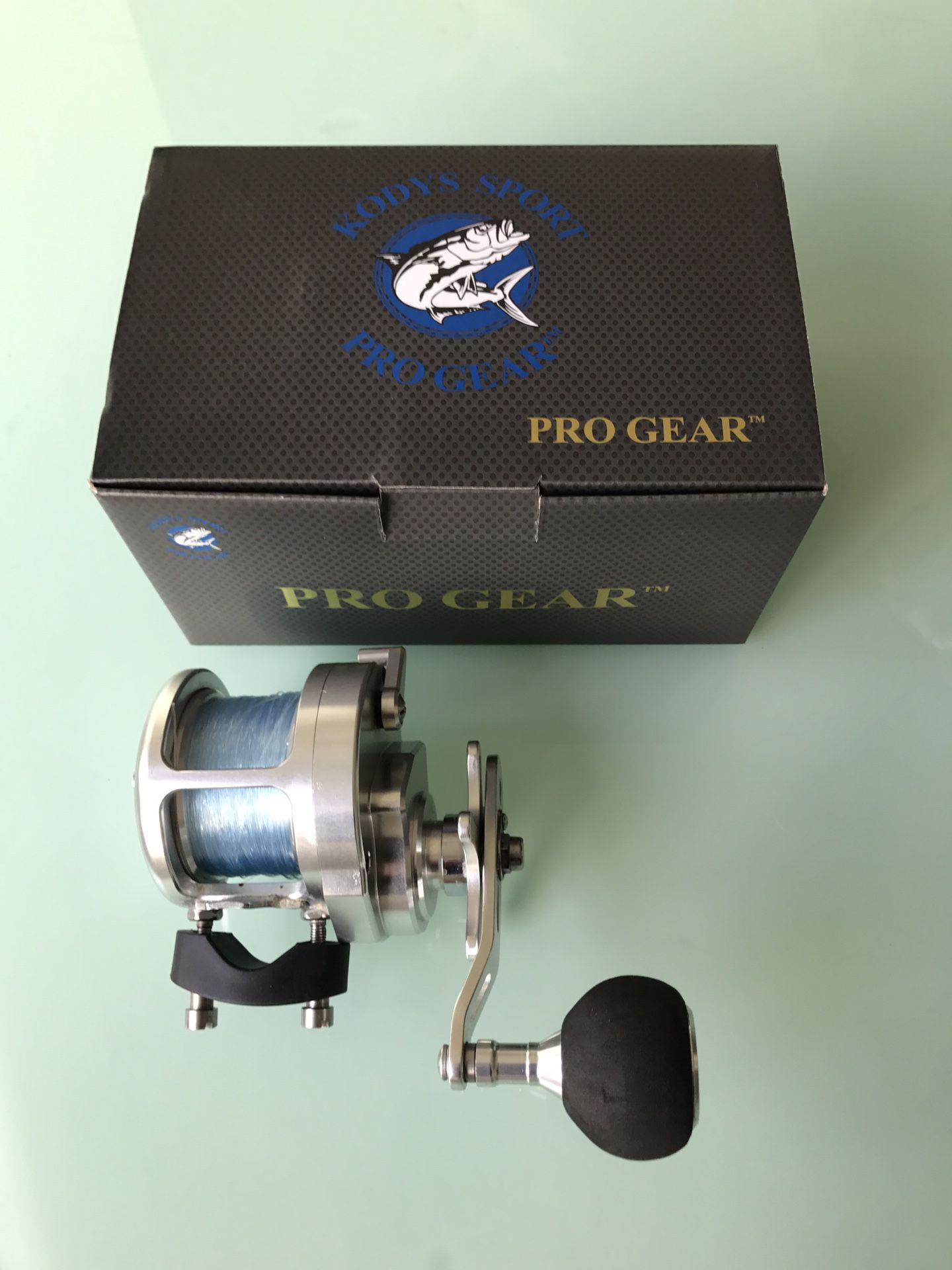 Pro Gear V40 conventional fishing reel used for Sale in San Diego, CA -  OfferUp