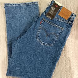 Levi’s Jeans - Ribcage Bootcut Cropped 