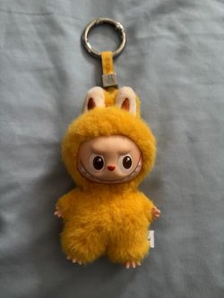 Crybaby Bunny Costume Plush Keychain