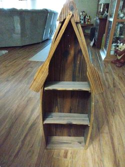 Boat Shape Shelf