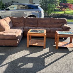 FREE DELIVERY‼️ Living Room Set