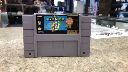 Super Mario World Cartridge For Super NES