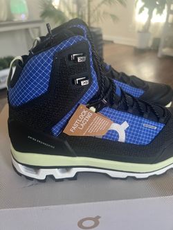 On Cloud Water Proof Size 8M Colbalt/Limelight