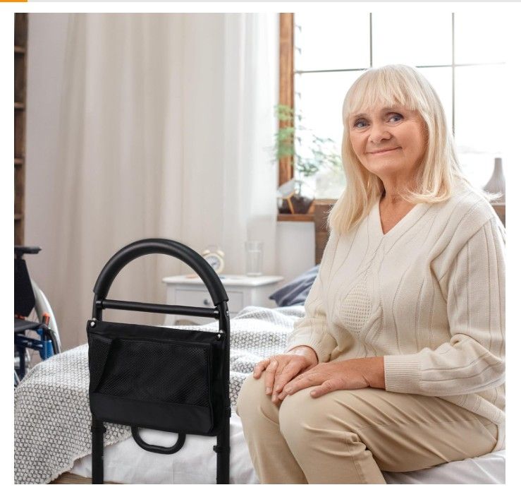 Vaunn Bed Rail Safety Assist for Adults & Seniors 5B-7