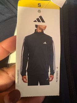 Adidas Men's Track Jacket Size Small