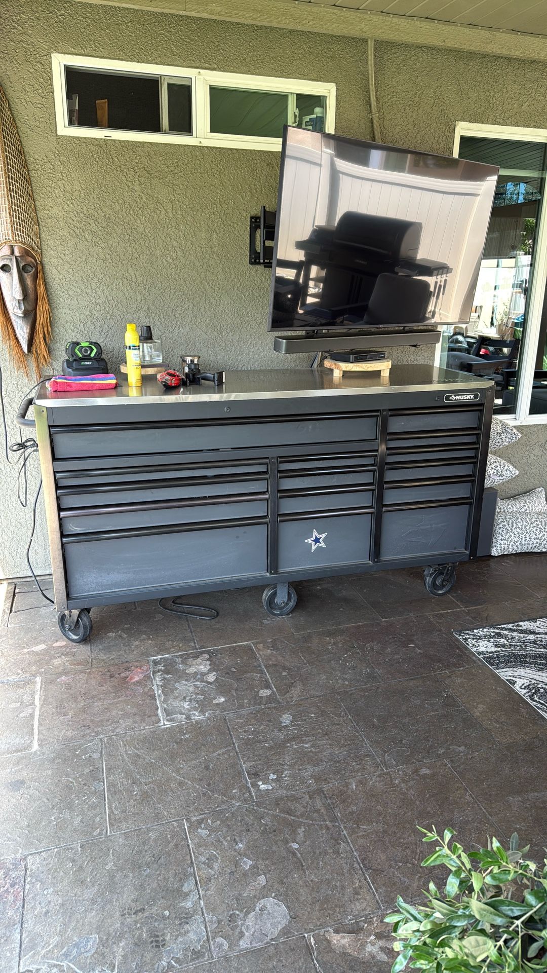 HUSKY 15 Drawer Workbench 