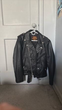 Men’s XS Black Leather Jacket