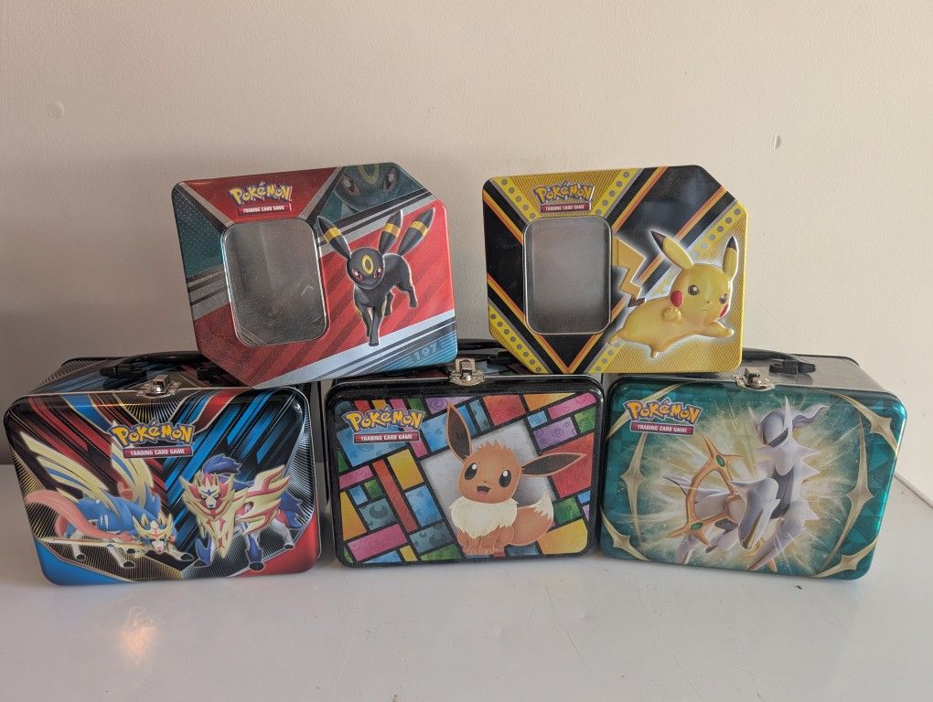 Pokemon Tins