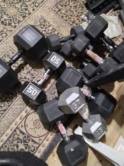 Single Dumbbells 90cents/lb