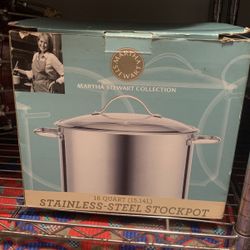Stainless Steel Stockpot 16quart