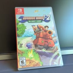 Nintendo Switch: Advanced Wars 1+2: Re-Boot Camp
