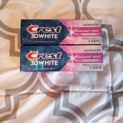 Crest 3dwhite Toothpaste 