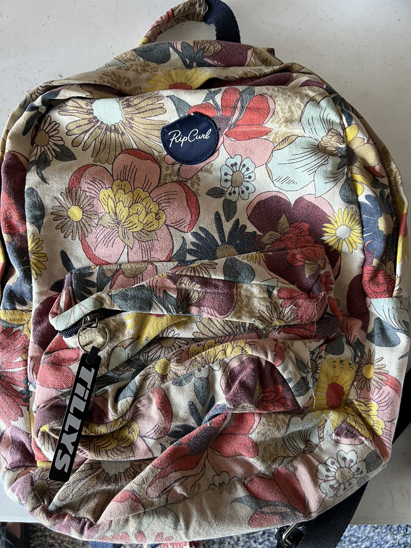 Rip curl Backpack Lightly used