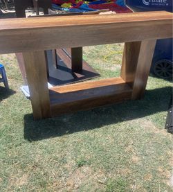 New console table