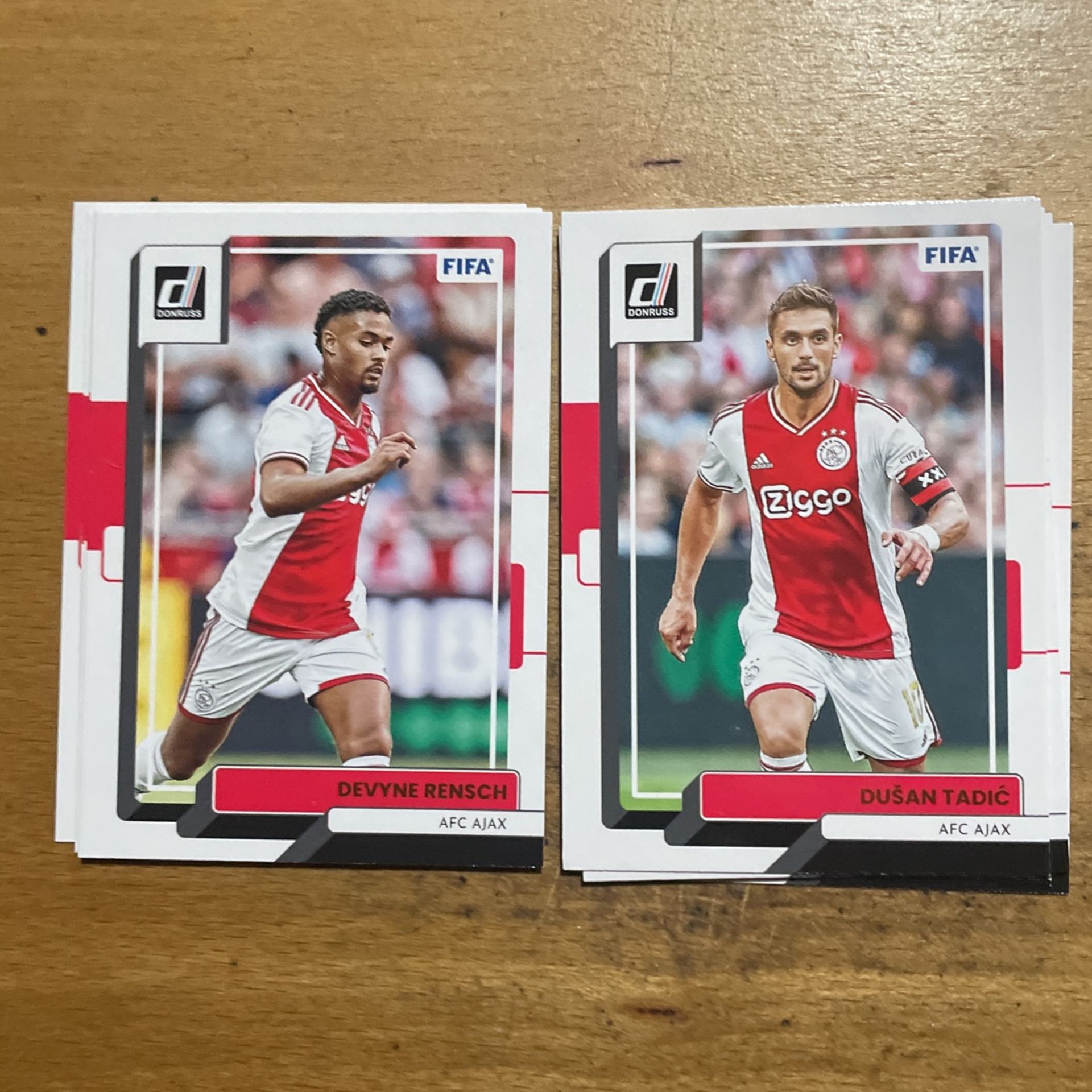 2023 DONRUSS AFC AJAX 9 CARD LOT