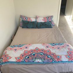 Mattress ,  Mirror , Light Stand Urgent Sell