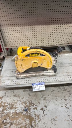 Dewalt chopsaw