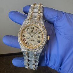 Moissanite Watch 