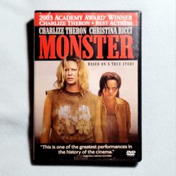 Monster DVD (2004) 