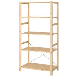 IKEA IVAr storage shelf