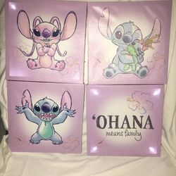 Stitch Wall Decor