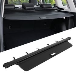 ECCPP Cargo Cover 2016 2017 2018 2019 2020 2021 2022 Fit for Honda Pilot 3.5L Rear Trunk Cover Shade Luggage Tonneau Security Cover