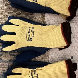 New Size L Work Gloves Set Of 3