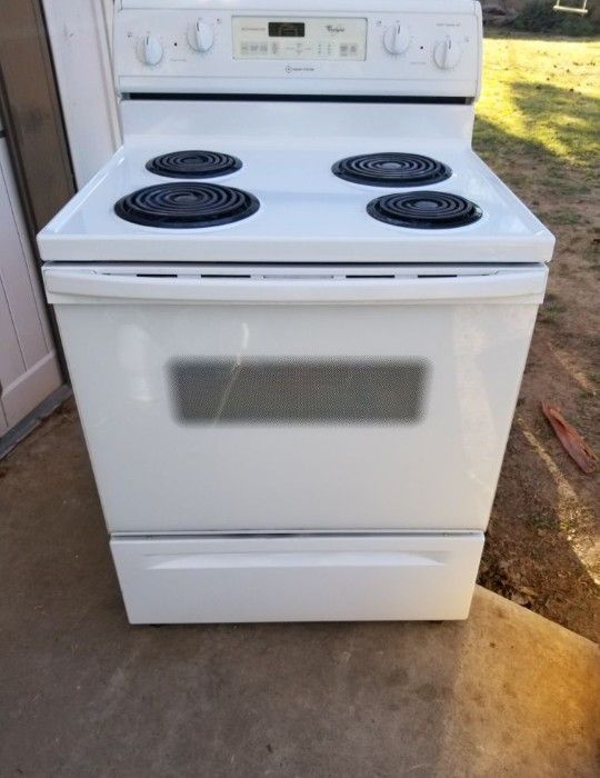 Whirpool Electric Stove