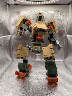 Lego Bastion Overwatch