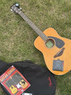 Yamaha FG800 Acoustic Guitar set