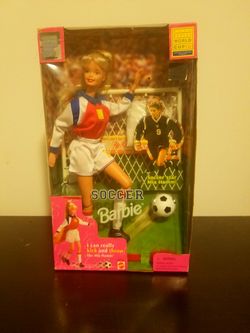 Soccer Barbie