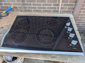 Electric cooktop oven