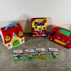 Mickey Mouse Playset