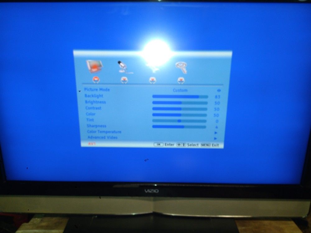 Visio 42 Inch TV 