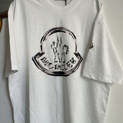 Mens Moncler Tshirt Size XL