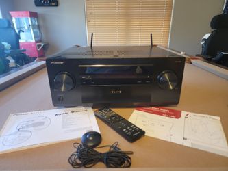 Pioneer Elite SC-LX502 7.2 Channel 4K Dolby Atmos Receiver