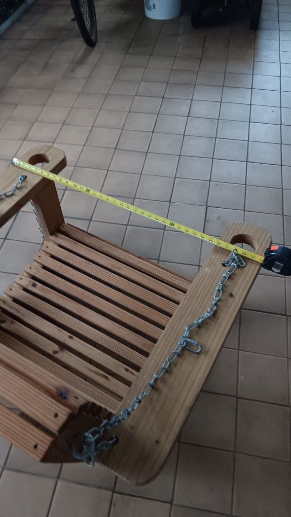 Heavy Duty Wood Porch Swing