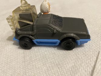 Back To The Future McDonald’s Promo