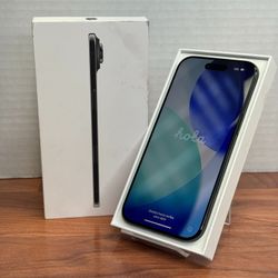 Apple iPhone 17 Air, 256GB, 6.5" 5G Fully Unlocked - Space Black, Excellent ✅ ($79 Downpayment) 