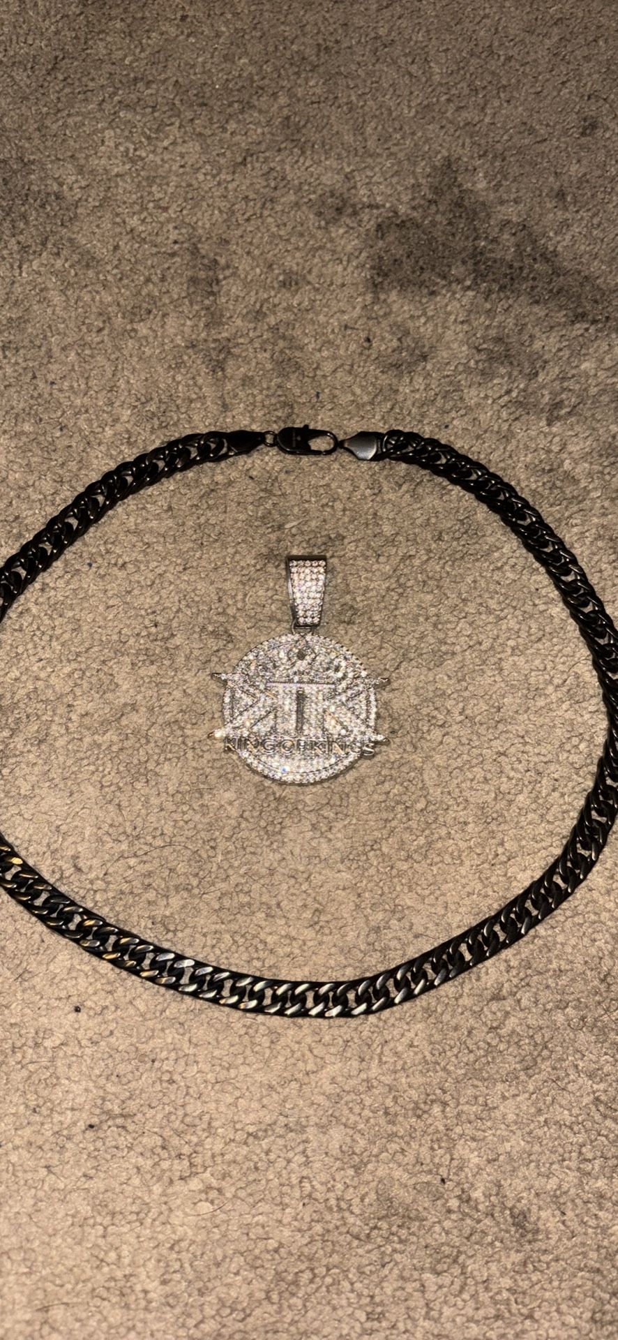 Black Stainless Steal Chain / Neckless