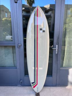 Todd Pinder - Custom Single Fin