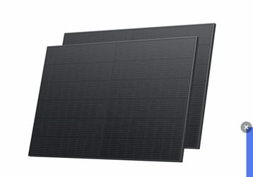 EcoFlow 400W Rigid Solar Panel + Rigid Solar Mounting Feet