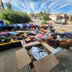 Yard Sale 6am-3pm