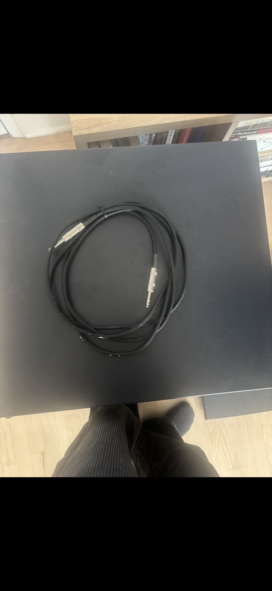 1/4” to XLR Male Cable (Balanced/Adapter Cable)